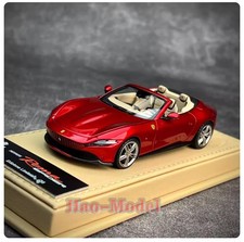 BBR 1:43 Ferrari Roma Spider convertible Resin Car Model Diecast Deluxe version