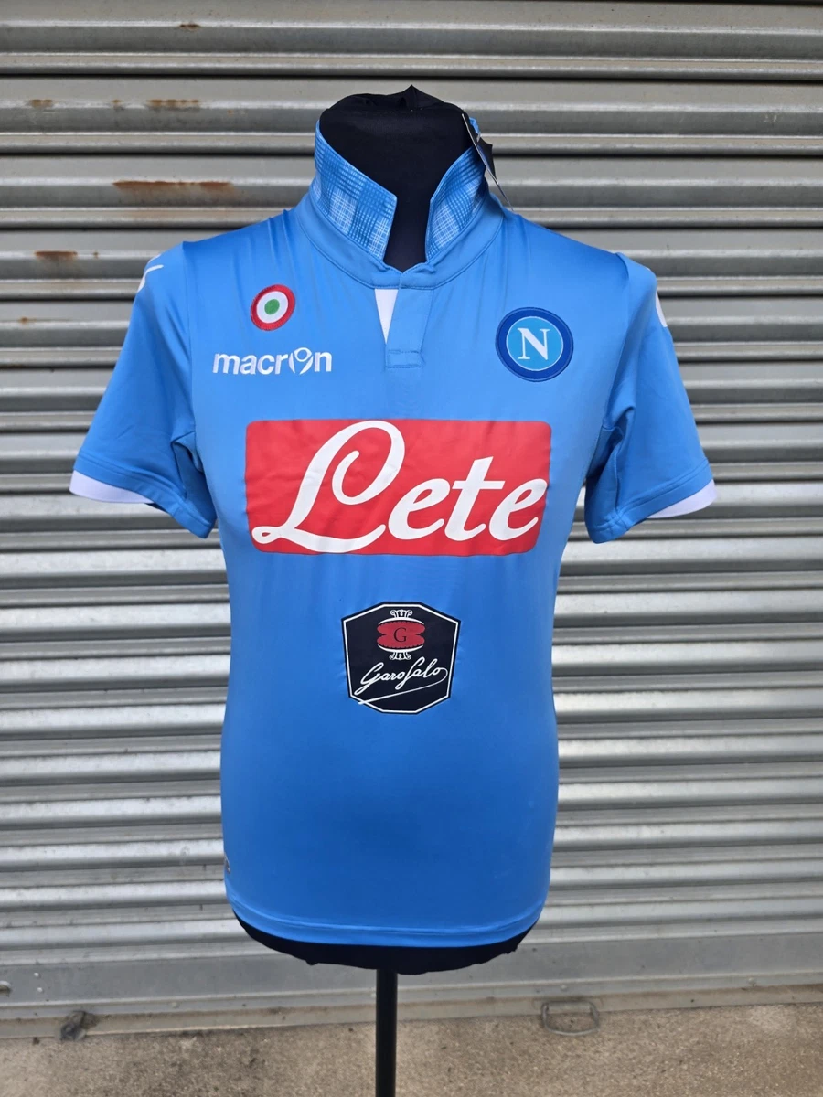 Maillot SSC Napoli 2013-2014 Domicile #17 Hamsik Taille XL - Macron - Neuf Sans Emballage