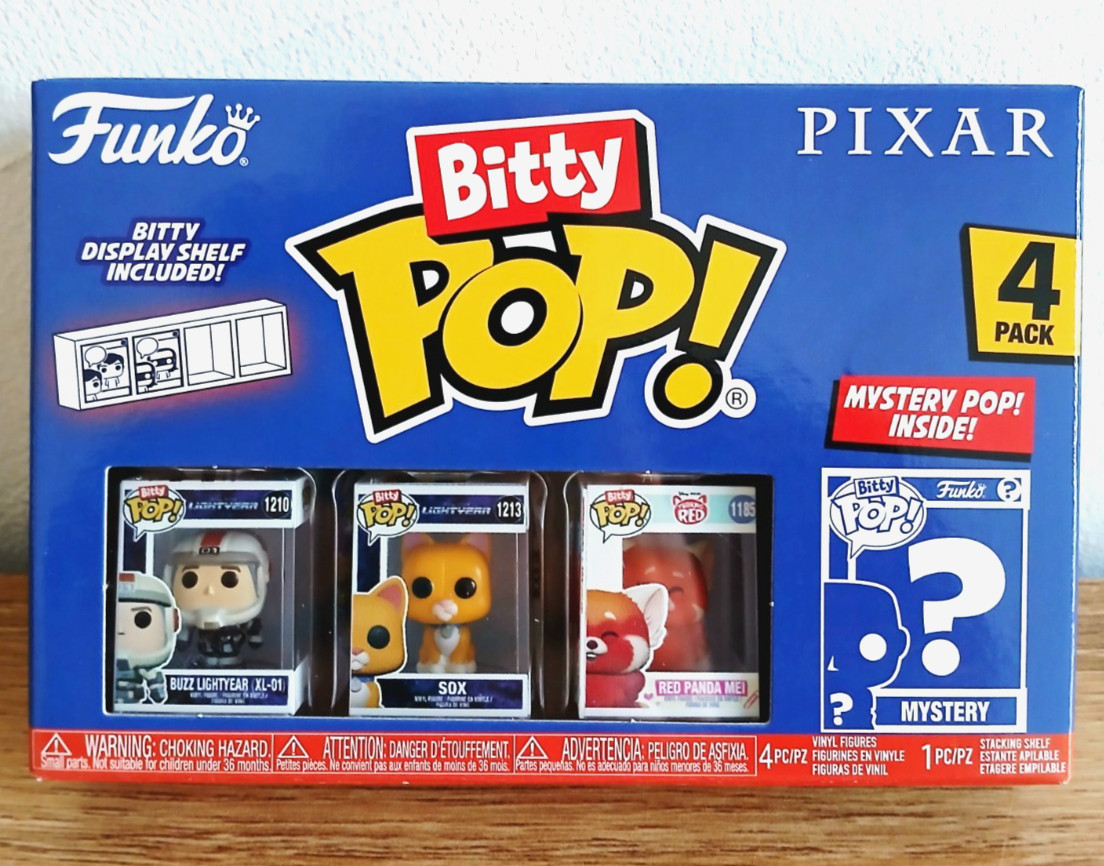 Funko - Pack de 4 figurines Bitty Pop Retro Toys - Mr. Potato Head - Image 2