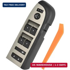YBC Front Driver Side Power Window Switch for 2010-2013 Silverado Sierra for 2