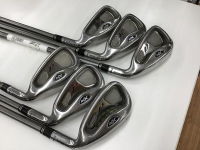 TaylorMade R7 Eisensatz 5-9, Pw 6tlg Flex Regular M.A.S.2 7 XR PLUS Stahl