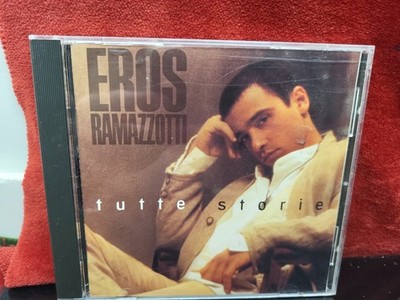 Eros Ramazzotti - Tutte Storie (CD, Arista) 07822 18733-2