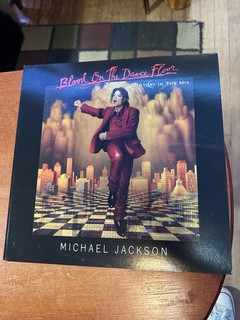 Michael Jackson Blood On The Dance floor Promo Album Flat 12 X 12 2008 Rare HTF