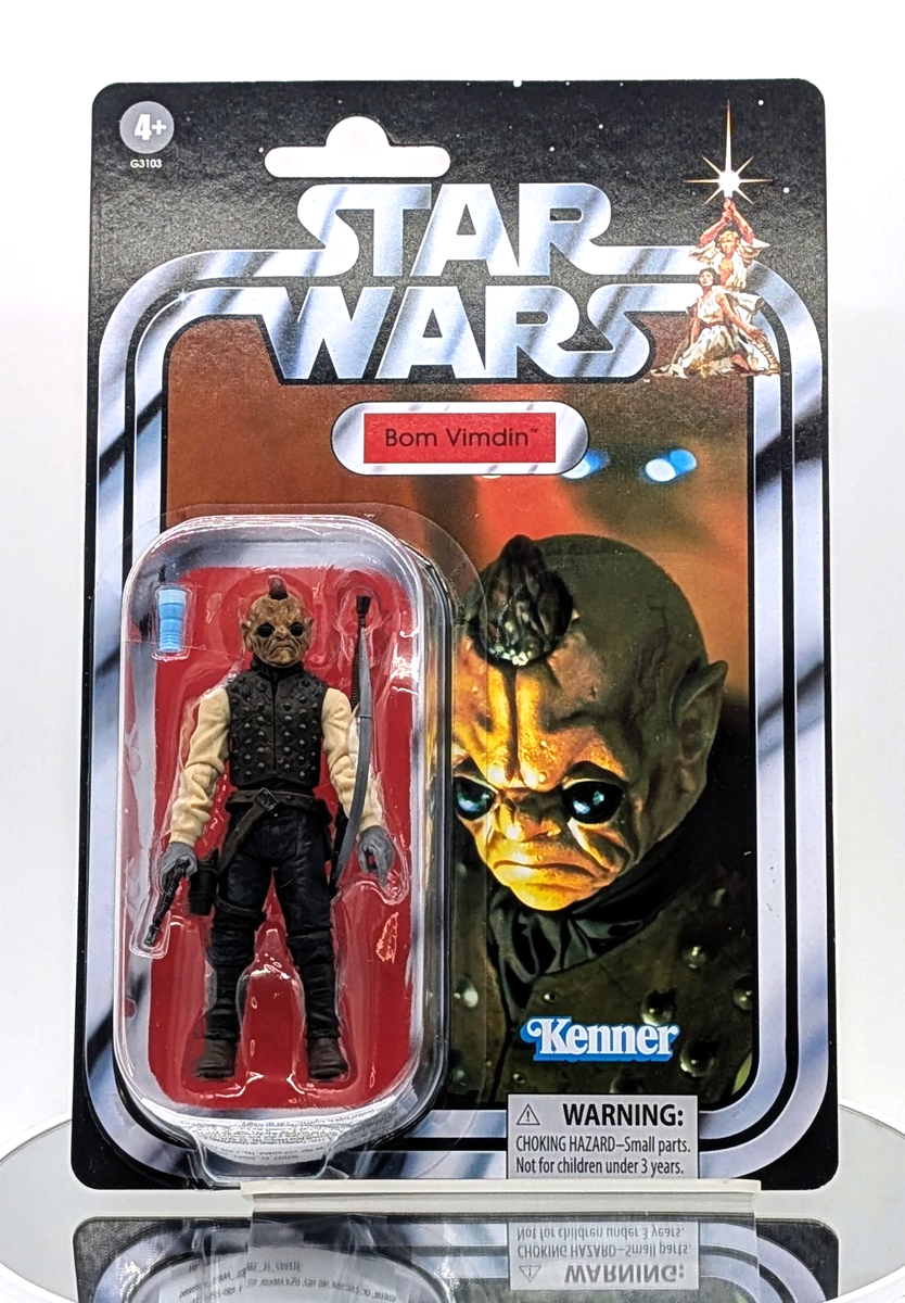 Choose your Kenner Star Wars The Vintage Collection 3.75