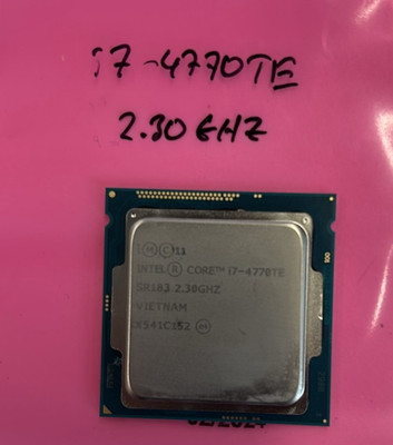 Intel Core i7-4770TE (4x 2,3 GHz) SR183 CPU Prozessor