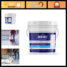Fast-Acting Snow Melt 1 Gallon - Eco-Friendly...