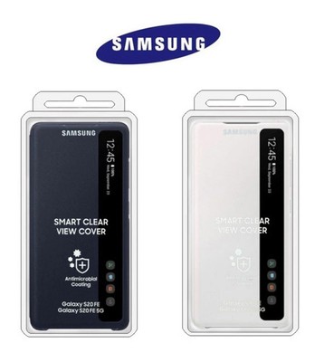 Samsung Galaxy S20 FE Smart Clear View Cover Anti-microbial EF-ZG780 / Tracking