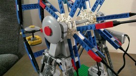 LEGO CREATOR: Ferris Wheel (4957) 100% Complete w Minifigures & Instructions