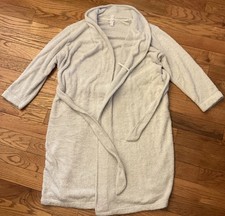 Stars Above XL/XXL LIGHT BLUE ROBE Distressed Tie Heavy Duty Fast Shipping