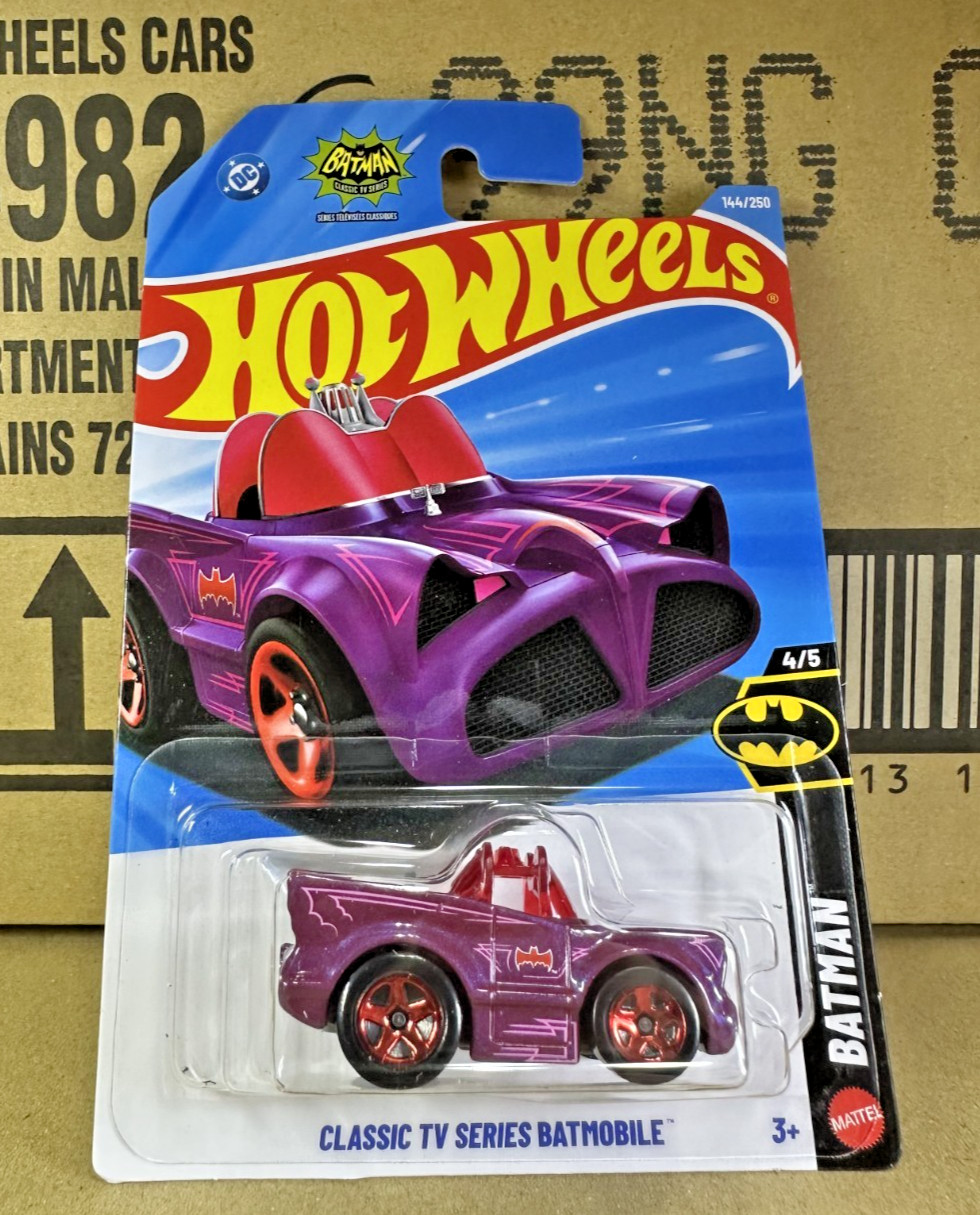 2026 Hot Wheels Mainline Case G Classic TV Series Batmobile Series Batman