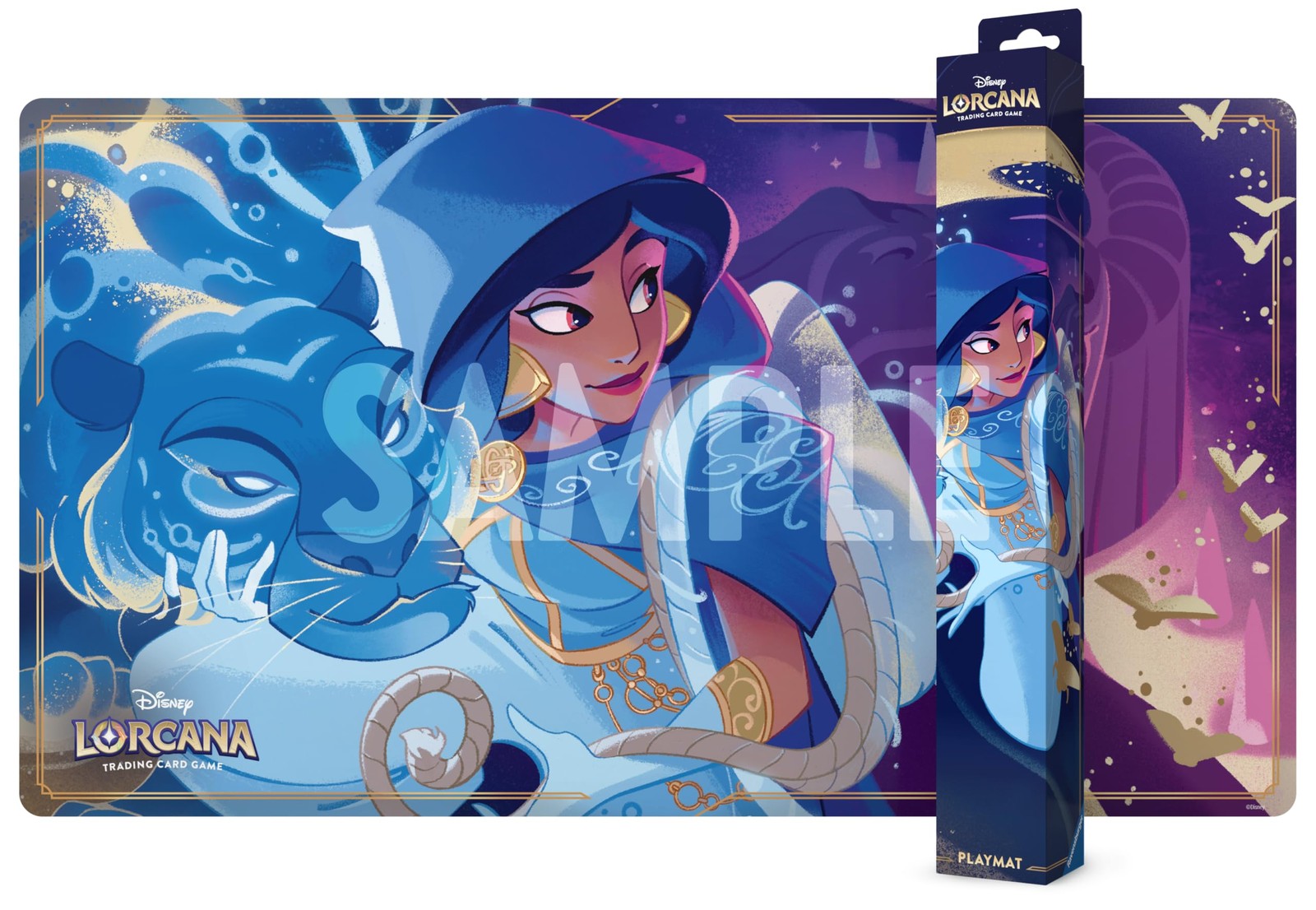 Ravensburger Disney Lorcana Trading Card Game - TCG Playmat - Princess Jasm