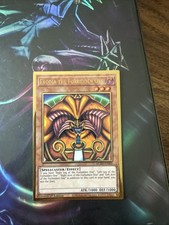 YUGIOH EXODIA THE FORBIDDEN ONE MGED-EN005 GOLD 1ST ED NM