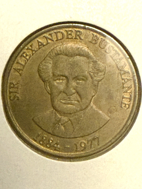 Jamaica 1993 1 Dollar Coin - Jamaican - Free Shipping!
