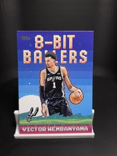 2025-26 Topps - 8-Bit Ballers Victor Wembanyama #8B-4 for sale