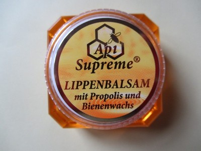 Natur Lippenpflege Lippen Balsam Lip Balm Gloss Creme Dose Api Supreme Edel