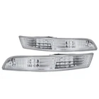 Fit 94-97 Acura Integra  Clear Signal Bumper Lights Driving Lamps 95 96