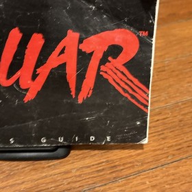 Atari Jaguar Console User Guide Manual Vtg Retro Gaming OEM Users Guide