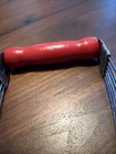 Vintage ANDROCK Wire Pastry dough Blender Cutter Red Wood Handle Made in USA — photo 4