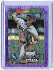 2024 Topps Bryce Miller #/799 679 Purple Holofoil