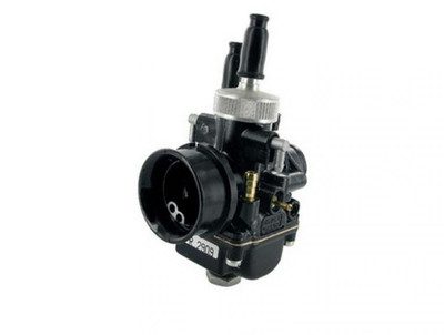 CARBURETOR STAGE 6 DELL'ORTO RACING 21mm PHBG BLACK EDITION COD:S6-31DEL-21