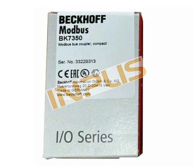 BK7350 NEW BECKHOFF BK7350 Modbus bus Coupler