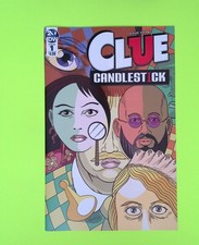 Clue #1 2019 IDW Publishing High Grade Comic Book X150-186