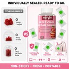 Apple Cider Vinegar ACV Gummies with the Mother Gut Health & Natural Energy Keto — photo 5