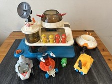 Vintage 1984 Playworld Toys LIL Playmates Space Station Set Not Complete