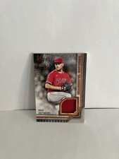 2023 Topps Museum Collection Reid Detmers Meaningful Material Relics Angels #MM…