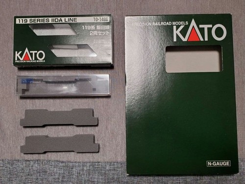 KATO 119 Serie Iida Línea 6 Coches Set 29800 | Condition: Used