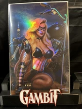SKYLINE #6 CVR-B FERNANDO ROCHA BLACK CANARY BIKINI FOIL VIRGIN VARIANT LTD 3/3