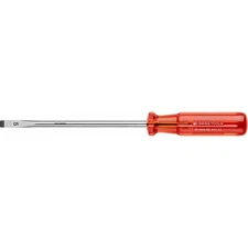 PB Swiss Tools PB 100.5-160 Slotted Screwdriver, Slim, 8 x 160 mm