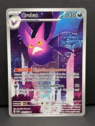 Crobat 093/086 Chaos Rising Illustration Rare
