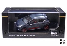Miniature Car 1/43 Peugeot 208 GTi 2013 Le Mans Edition Metallic Grey Diecast