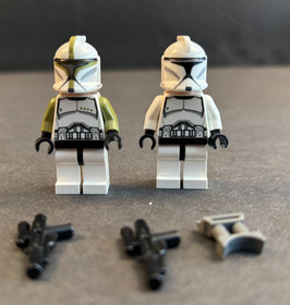 Lego 75000, Clone Troopers vs. Droidekas