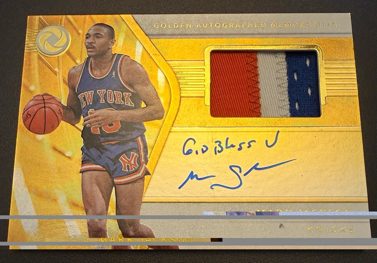 Mark Jackson Basketball Autographed Sports Trading Cards for sale