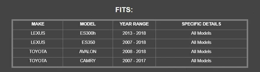 Toyota Camry 2007-2017 Front Brake Pads Genuine OEM 04465-AZ116 - Image 2 of 4