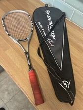 Dunlop ICE Tour Lee Beachill Signature Squash Racket 165g + Case VGC