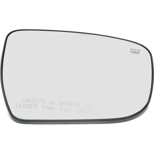 Mirror Glass For 14-20 Nissan Rogue 15-23 Murano 17-20 Pathfinder Right Heated