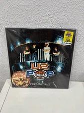 U2 Popmartians 5Lp Yellow Vinyl Box Set Tour 1997