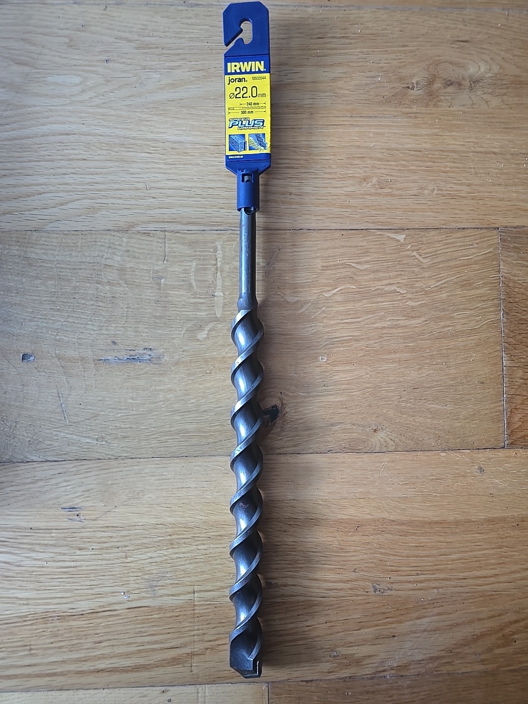 Irwin 10502044 Speedhammer Plus Drill Bit 22mm x 300mm