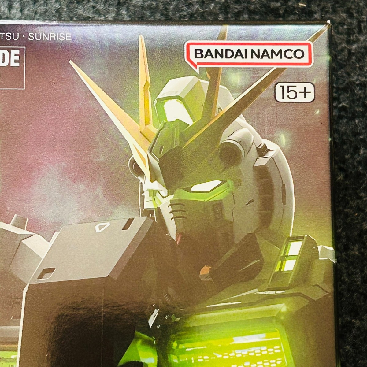 BANDAI SPIRITS PG UNLEASHED 1/60 LED Unit for Nu Gundam ν Gundam F