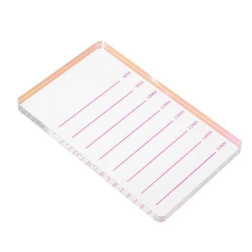 Eyelash Board Extension Plate Display Pallet False Eyelashes Tray - Picture 12 of 12