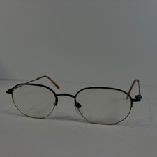 Seiko Pure Titanium Eyeglasses Frames Oval Vintage Japan T535 140