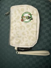 Logo Brands Boston Celtics Beige Purse NBA Basketball Fan Accessory