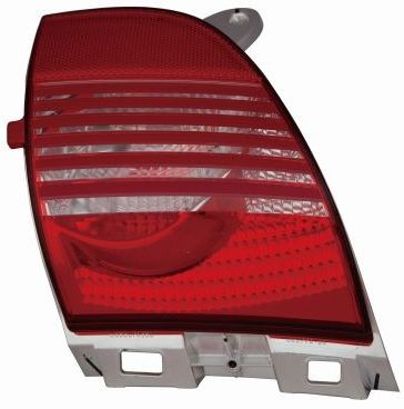 ABAKUS 550-1306R-LD-UE Tail Light Assembly for PEUGEOT