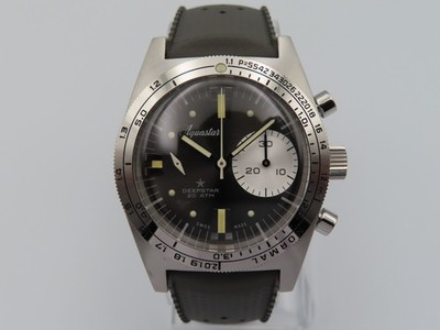 Aquastar Deepstar Re-Edition D103H5320 39mm Automatic Chronograph