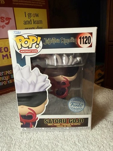 Funko Pop! Vinyl: Jujutsu Kaisen - Satoru Gojo - (Exclusive) #1120