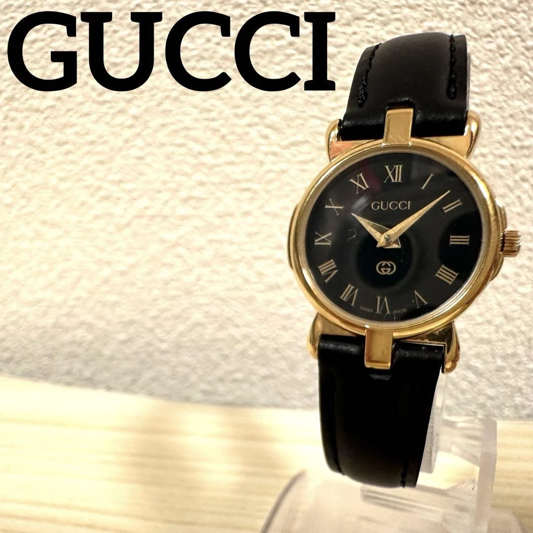Montre Gucci 3400L Ceinture Pile Produit Fonctionnel
