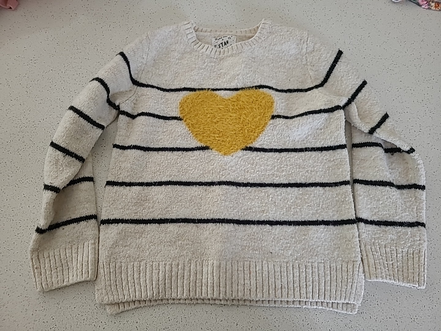 Girls Bundle/ Set Age 6-7, Jumper/ Corduroy Mini Skirt/Floral  Long Sleeved Top image 2